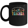 Wildflower Teacher Women Teaching Graphic Teach Groovy Mug | teecentury