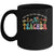 Wildflower Teacher Women Teaching Graphic Teach Groovy Mug | teecentury
