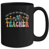 Wildflower Teacher Women Teaching Graphic Teach Groovy Mug | teecentury