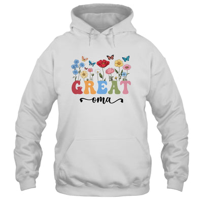 Wildflowers Great Oma Floral Mother's Day Great Oma Shirt & Tank Top | teecentury