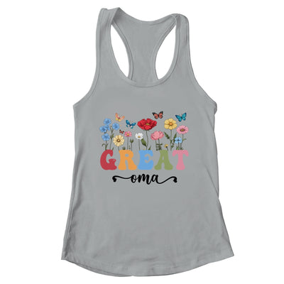 Wildflowers Great Oma Floral Mother's Day Great Oma Shirt & Tank Top | teecentury