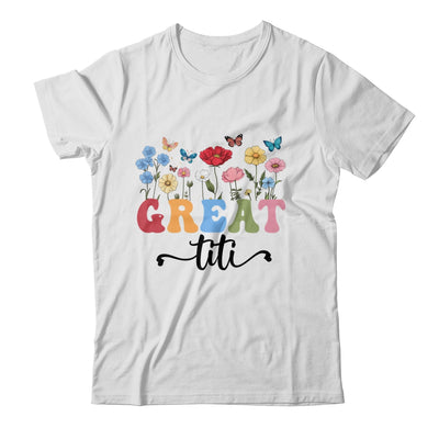 Wildflowers Great Titi Floral Mother's Day Great Titi Shirt & Tank Top | teecentury