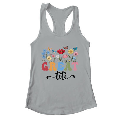 Wildflowers Great Titi Floral Mother's Day Great Titi Shirt & Tank Top | teecentury