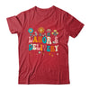 Wildflowers Labor And Delivery Nurse For Women L&D Groovy Shirt & Hoodie | teecentury