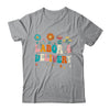 Wildflowers Labor And Delivery Nurse For Women L&D Groovy Shirt & Hoodie | teecentury
