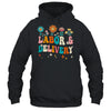 Wildflowers Labor And Delivery Nurse For Women L&D Groovy Shirt & Hoodie | teecentury