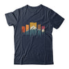 Wildlife Forest Nature Trees Retro Outdoors Mountains Hiking Shirt & Hoodie | teecentury