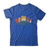 Wildlife Forest Nature Trees Retro Outdoors Mountains Hiking Shirt & Hoodie | teecentury
