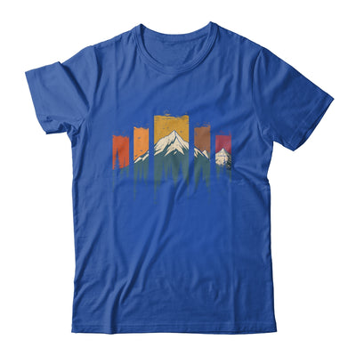 Wildlife Forest Nature Trees Retro Outdoors Mountains Hiking Shirt & Hoodie | teecentury