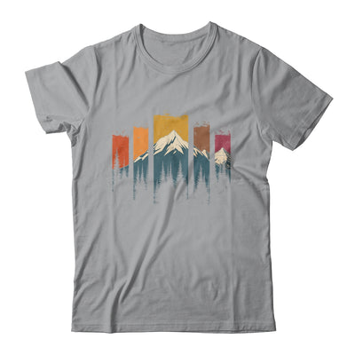 Wildlife Forest Nature Trees Retro Outdoors Mountains Hiking Shirt & Hoodie | teecentury