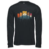 Wildlife Forest Nature Trees Retro Outdoors Mountains Hiking Shirt & Hoodie | teecentury