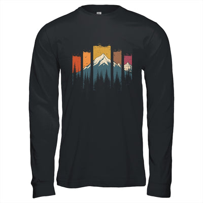 Wildlife Forest Nature Trees Retro Outdoors Mountains Hiking Shirt & Hoodie | teecentury