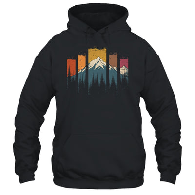 Wildlife Forest Nature Trees Retro Outdoors Mountains Hiking Shirt & Hoodie | teecentury