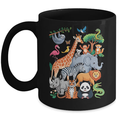 Wildlife Zoo Day Costume Cute Animal Lover Men Women Kids Mug | teecentury
