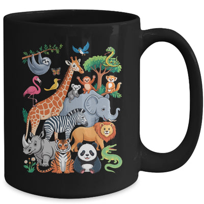 Wildlife Zoo Day Costume Cute Animal Lover Men Women Kids Mug | teecentury