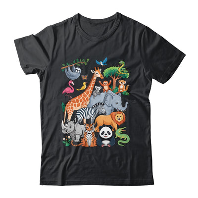 Wildlife Zoo Day Costume Cute Animal Lover Men Women Kids Shirt & Tank Top | teecentury