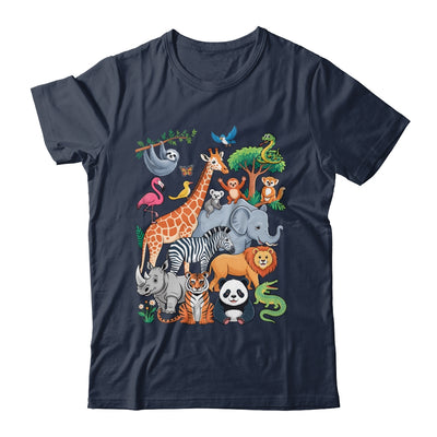 Wildlife Zoo Day Costume Cute Animal Lover Men Women Kids Shirt & Tank Top | teecentury
