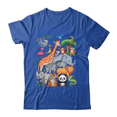Wildlife Zoo Day Costume Cute Animal Lover Men Women Kids Shirt & Tank Top | teecentury