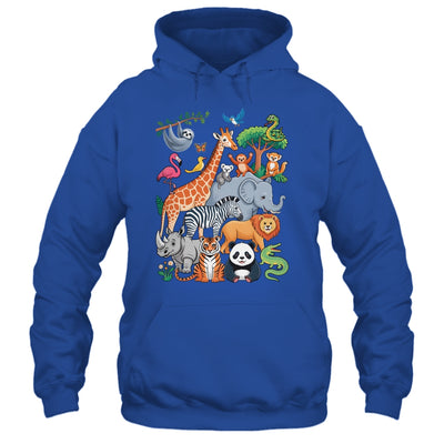 Wildlife Zoo Day Costume Cute Animal Lover Men Women Kids Shirt & Tank Top | teecentury