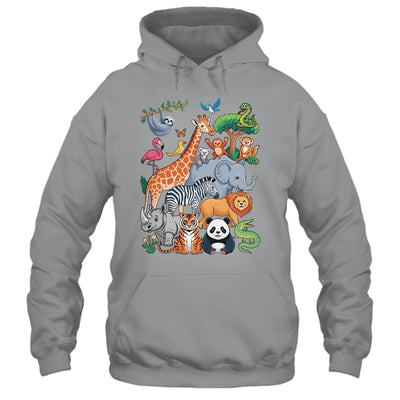 Wildlife Zoo Day Costume Cute Animal Lover Men Women Kids Shirt & Tank Top | teecentury