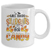 Will Trade Students For Candy Teacher Cute Halloween Mug | teecentury