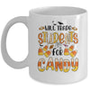 Will Trade Students For Candy Teacher Cute Halloween Mug | teecentury