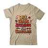 Will Trade Students For Chocolate Valentine's Day Funny Shirt & Hoodie | teecentury