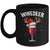 Winedeer Reinbeer Santa Hat Winedeer Couple Xmas Matching Mug | teecentury