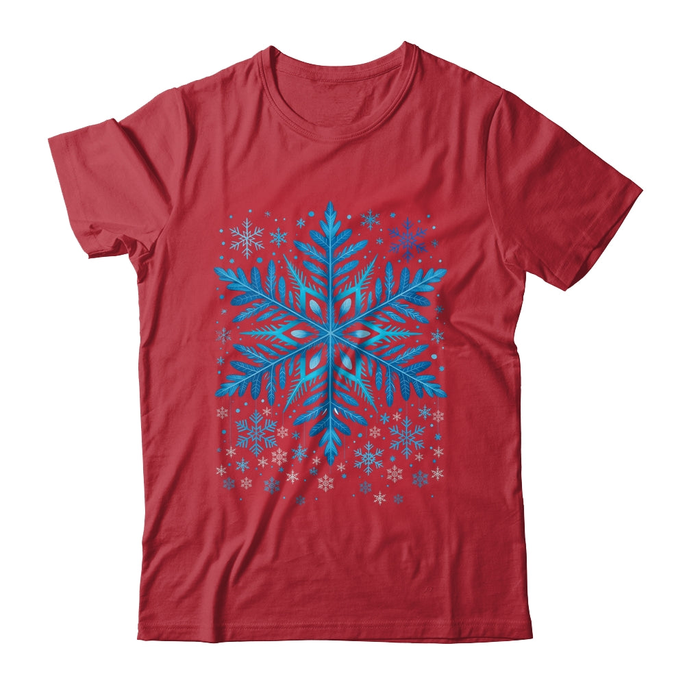 Winter Blue Snowflake Christmas Xmas Costumes Men Women Shirt & Sweatshirt | teecentury