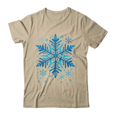 Winter Blue Snowflake Christmas Xmas Costumes Men Women Shirt & Sweatshirt | teecentury