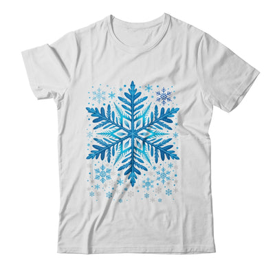 Winter Blue Snowflake Christmas Xmas Costumes Men Women Shirt & Sweatshirt | teecentury