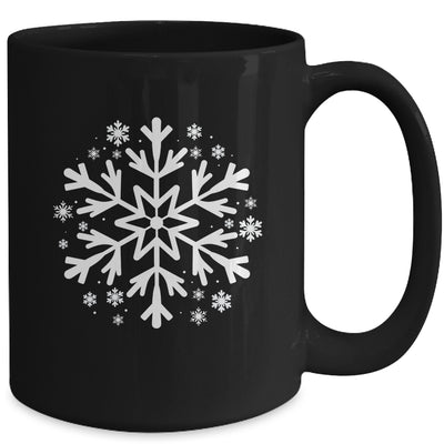Winter Christmas Snowflake Matching Family Couples Style Mug | teecentury