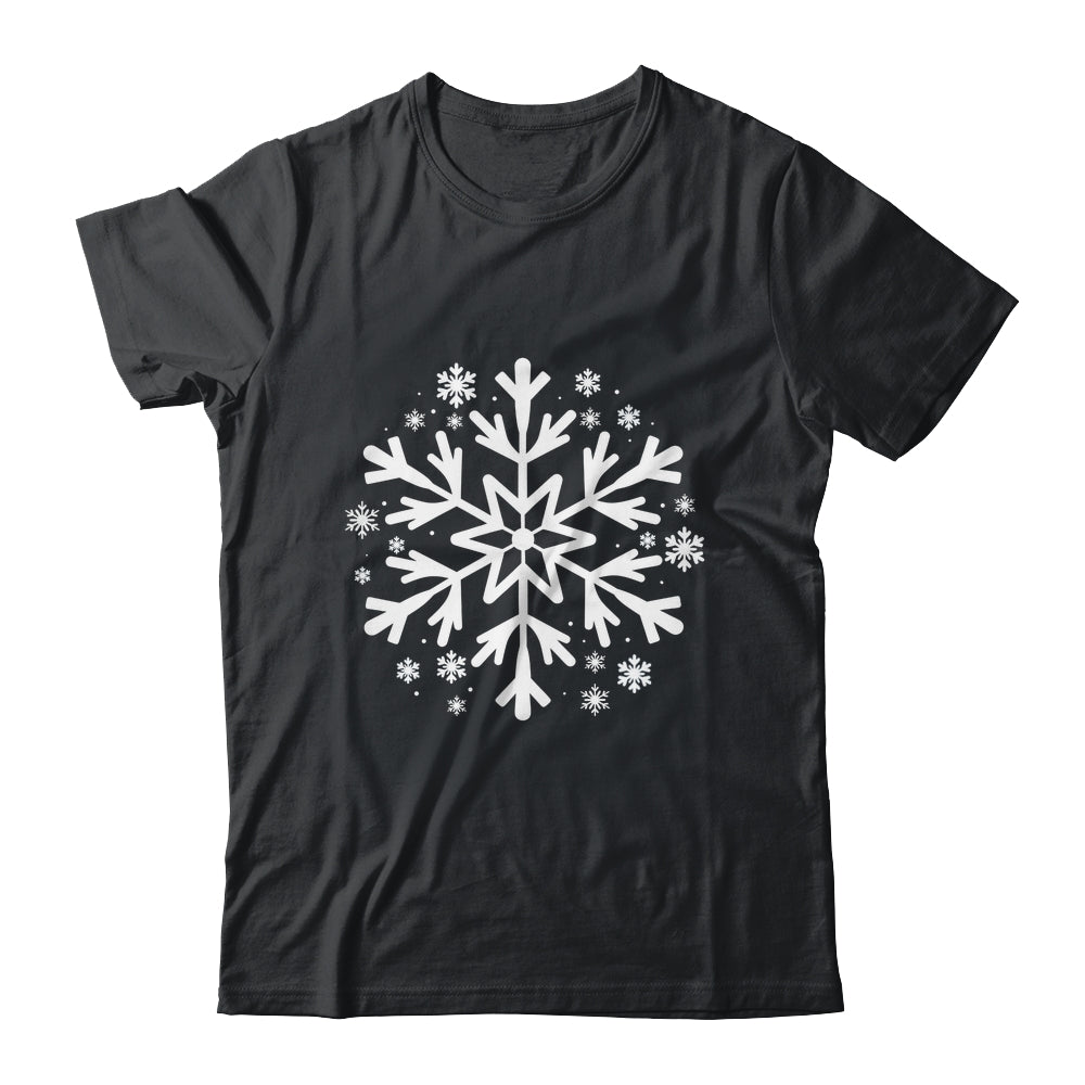 Winter Christmas Snowflake Matching Family Couples Style Shirt & Sweatshirt | teecentury