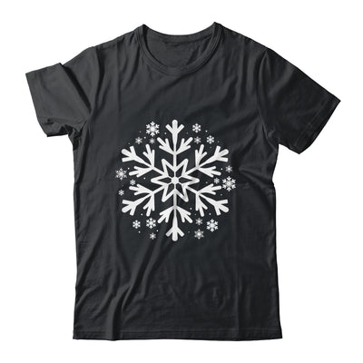 Winter Christmas Snowflake Matching Family Couples Style Shirt & Sweatshirt | teecentury