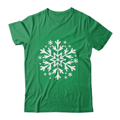 Winter Christmas Snowflake Matching Family Couples Style Shirt & Sweatshirt | teecentury