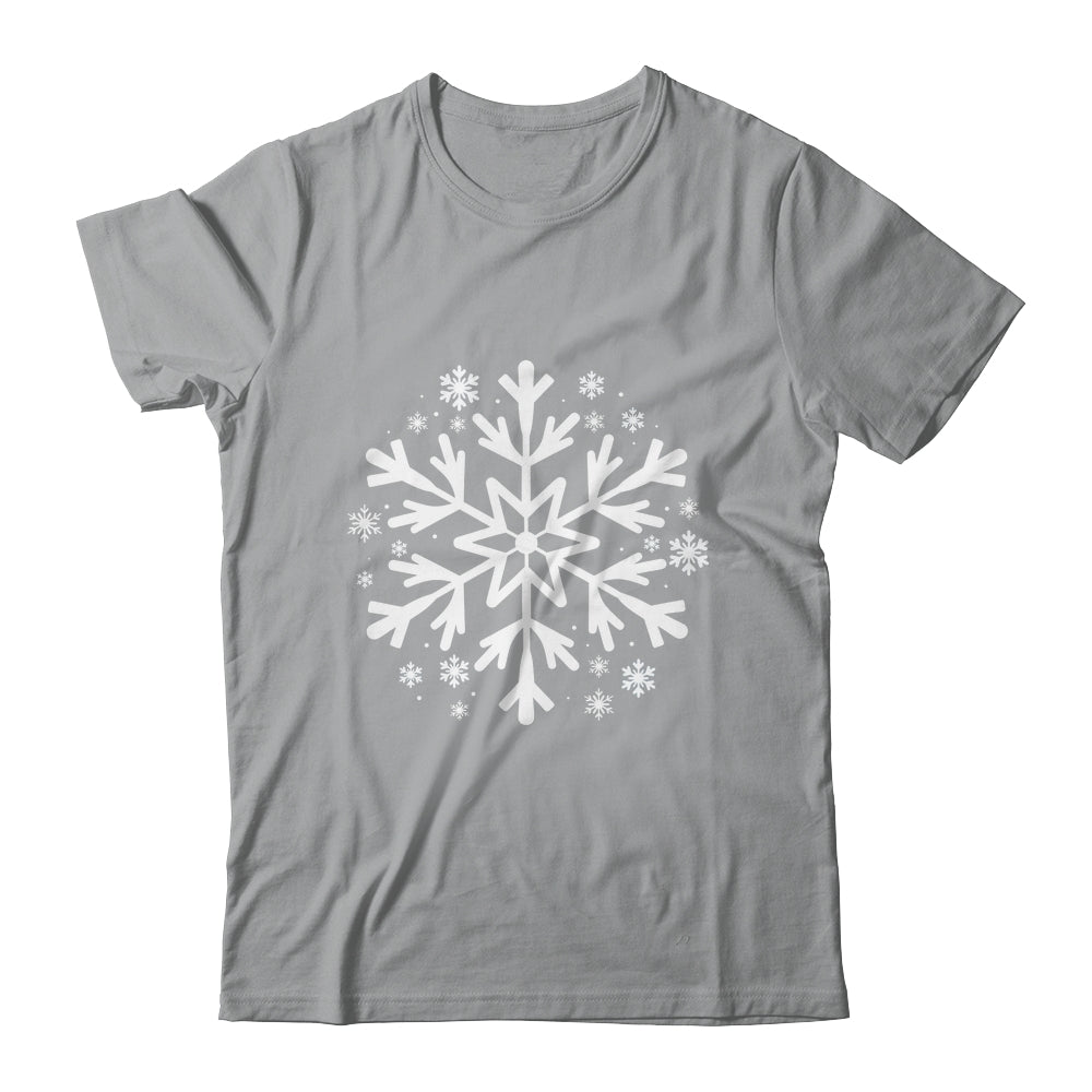 Winter Christmas Snowflake Matching Family Couples Style Shirt & Sweatshirt | teecentury