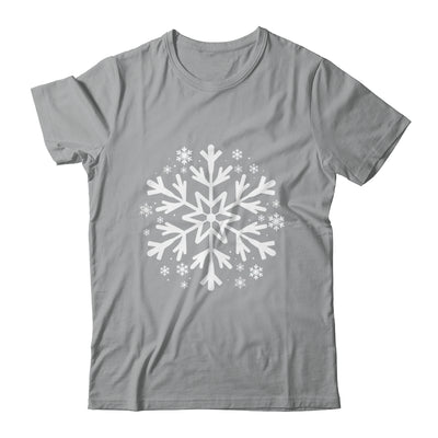 Winter Christmas Snowflake Matching Family Couples Style Shirt & Sweatshirt | teecentury
