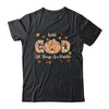 With GOD All Things Are Possible Christian Fall Pumpkin Shirt & Hoodie | teecentury