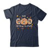 With GOD All Things Are Possible Christian Fall Pumpkin Shirt & Hoodie | teecentury