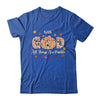 With GOD All Things Are Possible Christian Fall Pumpkin Shirt & Hoodie | teecentury