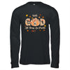With GOD All Things Are Possible Christian Fall Pumpkin Shirt & Hoodie | teecentury