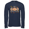 With GOD All Things Are Possible Christian Fall Pumpkin Shirt & Hoodie | teecentury