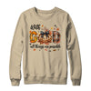 With God All Things Are Possible Autumn Fall Christian Jesus Shirt & Sweatshirt | teecentury