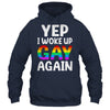 Woke Up Gay Again Pride Rainbow Month Queer Gay Party LGBTQ Shirt & Tank Top | teecentury