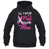 Woman I Wear Pink For My Mom Breast Cancer Awareness Shirt & Tank Top | teecentury