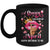 Womens A Queen Was Born In April Happy Birthday To Me Mug | teecentury