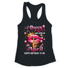 Womens A Queen Was Born In April Happy Birthday To Me Shirt & Tank Top | teecentury