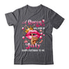 Womens A Queen Was Born In July Happy Birthday To Me Shirt & Tank Top | teecentury