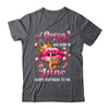 Womens A Queen Was Born In June Happy Birthday To Me Shirt & Tank Top | teecentury