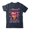 Womens A Queen Was Born In November Happy Birthday To Me Shirt & Tank Top | teecentury